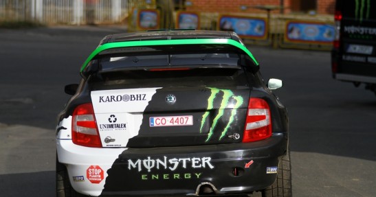 Testy Fiesta Trophy i Fabii WRC